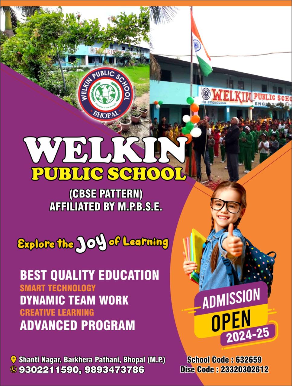 Admission Open 2023-24